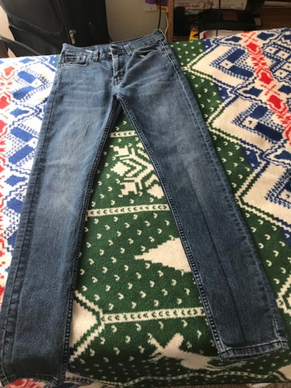 Men's Levi's 510 Jeans 28x29 - Dark Blue